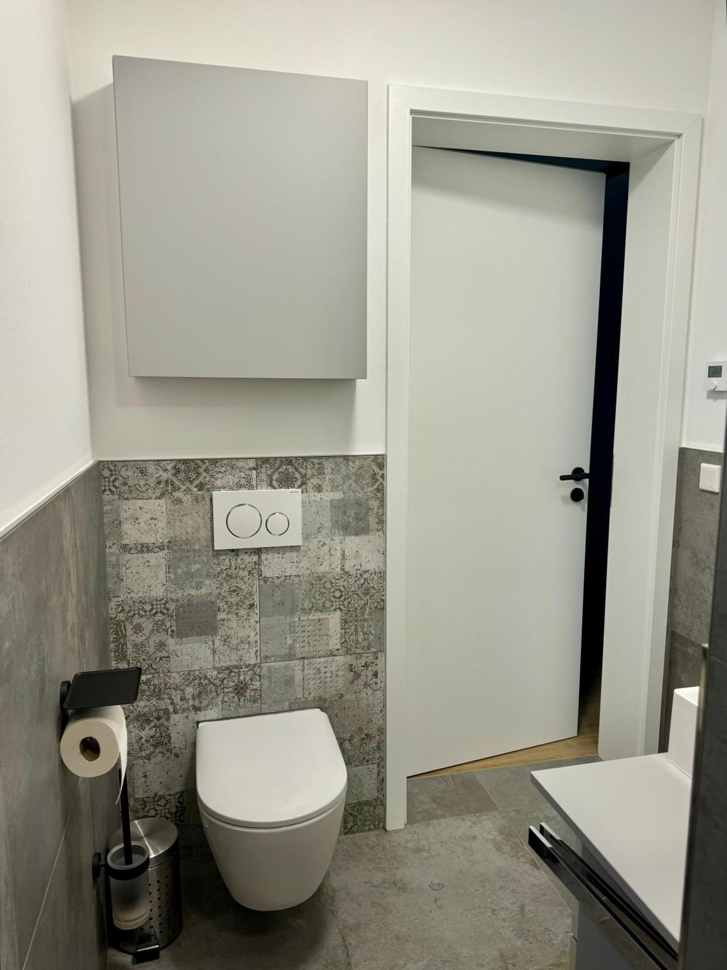 Wohnung Am Wald Geisa エクステリア 写真