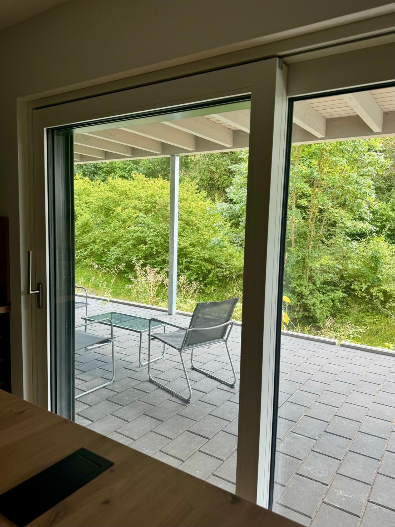 Wohnung Am Wald Geisa エクステリア 写真